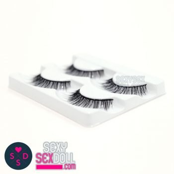 Sex Doll Eyelashes 2 Pairs Made By SexySexDoll