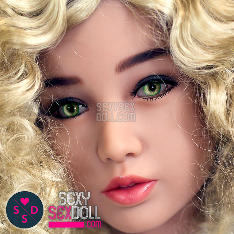 Sex doll eyes-green