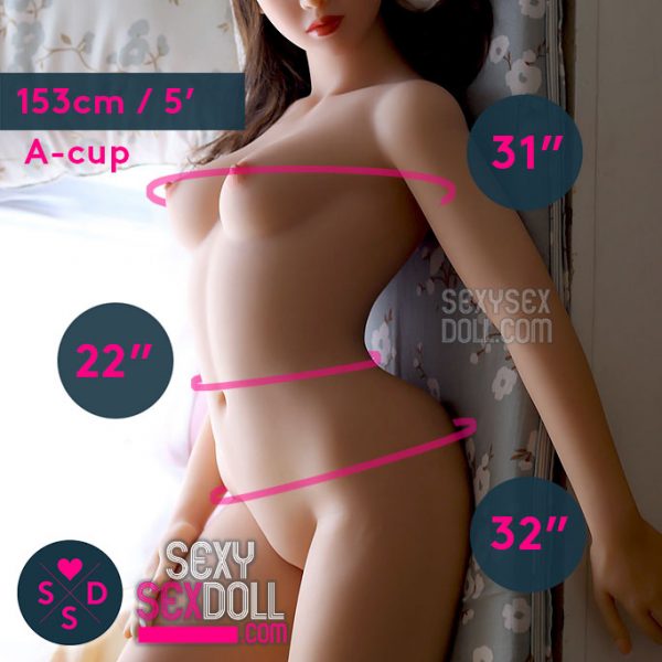 WM doll 153cm A-cup body