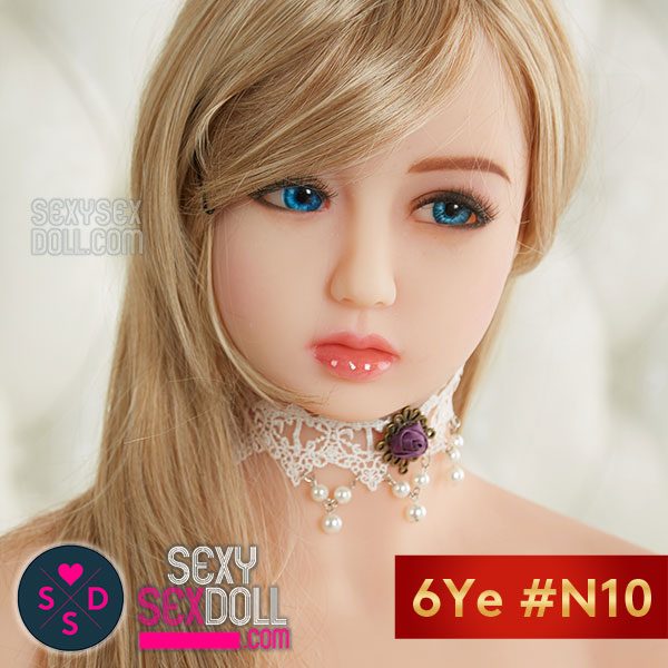 6Ye Cute Sex Doll Head #N10 - Olga