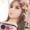 6Ye Japanese sex doll head N7