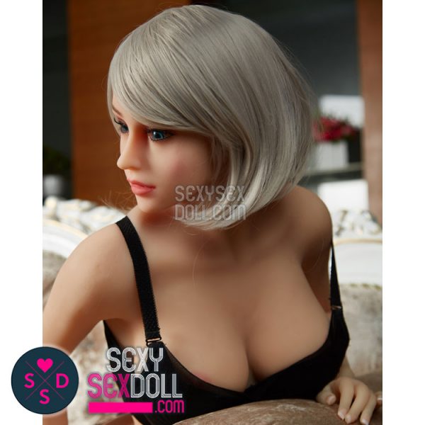 European Sex Doll Head - 6Ye #N5 Caucasian Rebecca