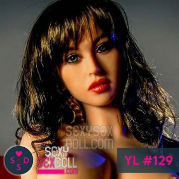 YL Sexy Sex Doll Head #129 Cecilia
