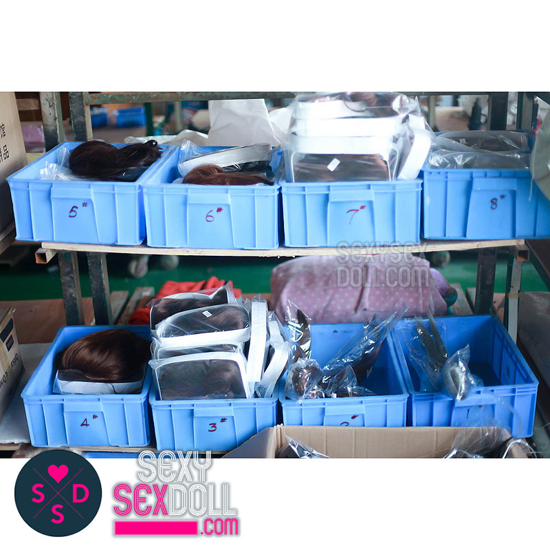 sex doll factory-Storage of All Accessories