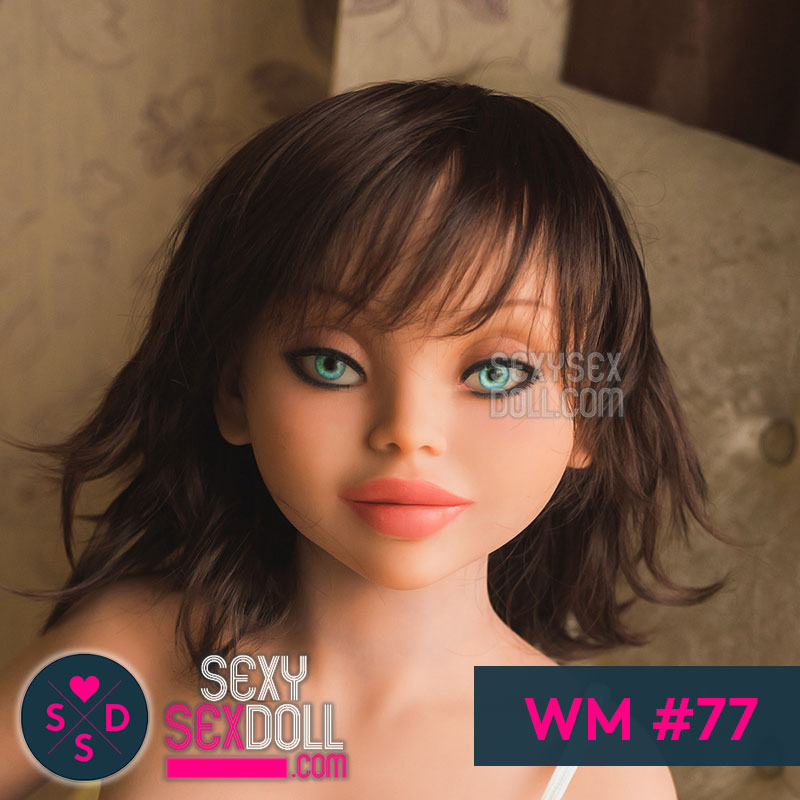 WM Sex doll Head #77 Regina