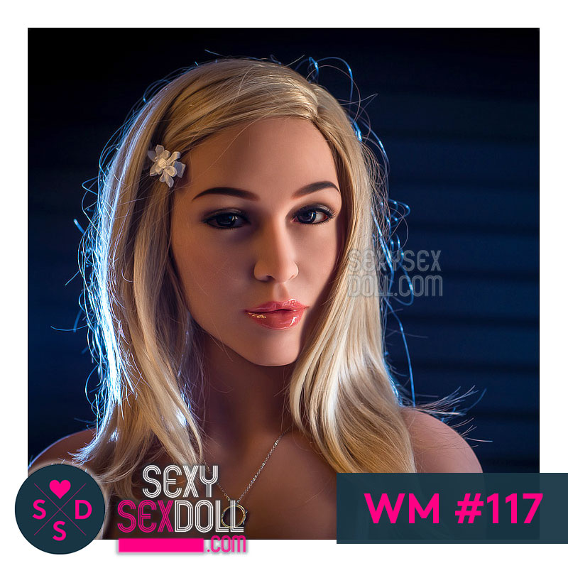 WM Sex Doll Head #117 August