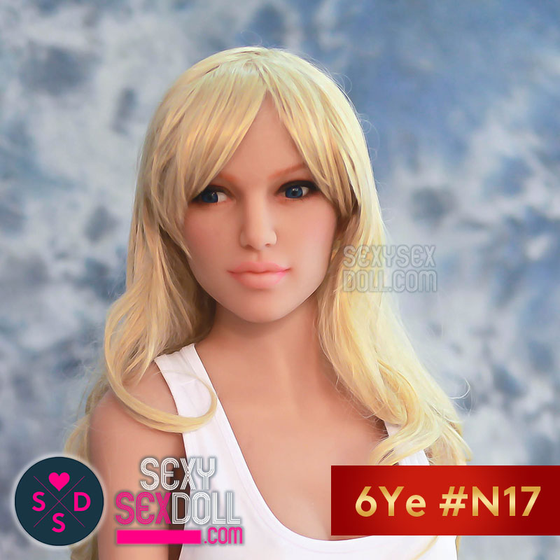 6Ye Sex Doll Head #N17-Britney