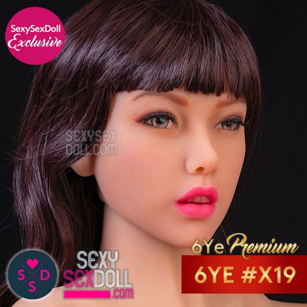 6Ye sex doll head #X19 (SexySexDoll.com Exclusive)
