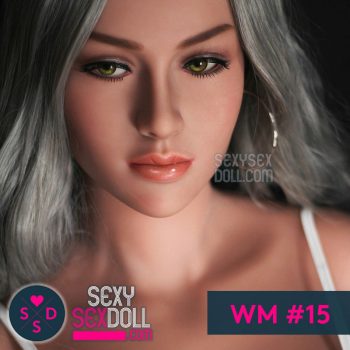 WM Beautiful Sex Doll Head #15