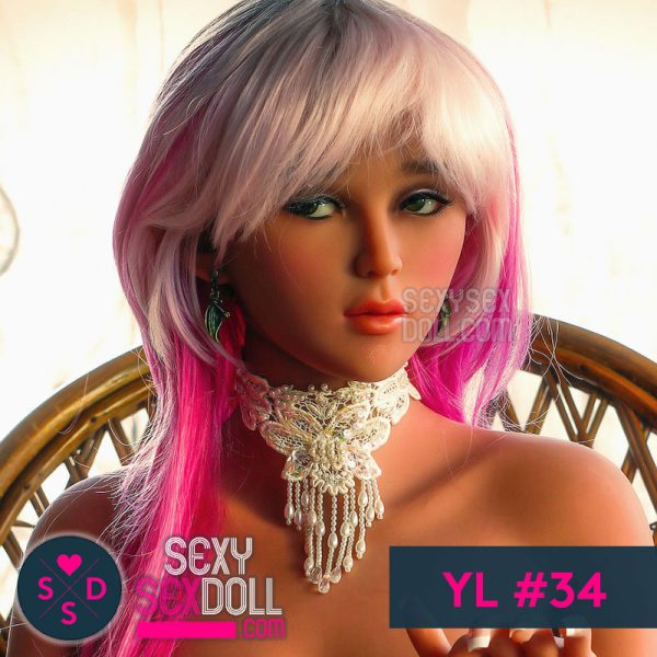 YL Sex Doll Head #34 Elf