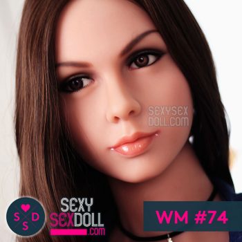 WM Sex Doll Head #74