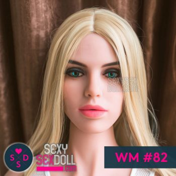 WM WHite Doll Head #82 Hannah