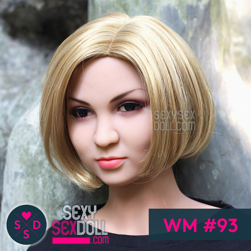 WM Sex Doll Head #93 Kimberly
