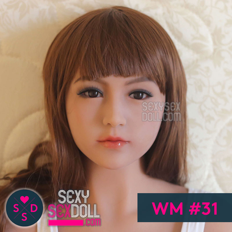WM Sex Doll Head #31 Michiko