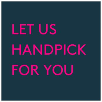 Let us handpick for you