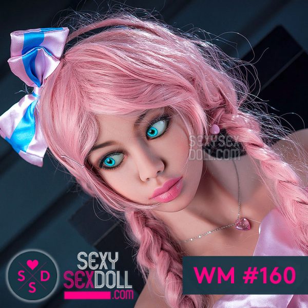 WM Elf Sex Doll Head #160-Elf Ayla