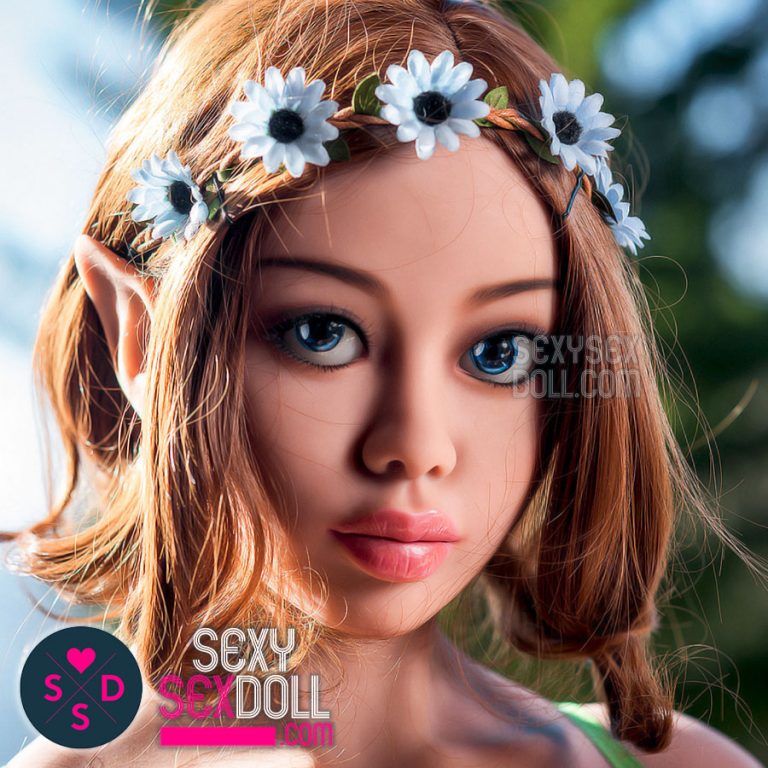 Elf Sex Doll Head Wm 160 Elf Face Sharp Ears Sexysexdoll™ 