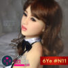 6Yeラブドールの頭部 #N11 裕菜