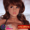 6Yeラブドールの頭部 #N14 美知香