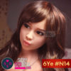 6Yeラブドールの頭部 #N14 美知香