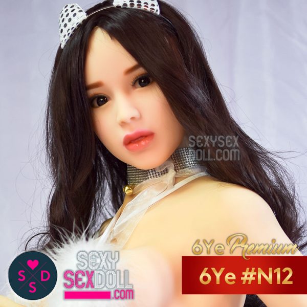 6Ye Asian Sex Doll Head #N12 - Hui Min