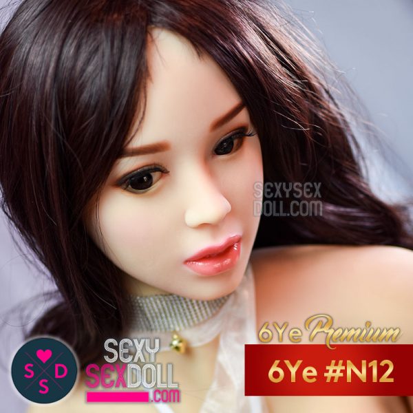 6Ye Asian Sex Doll Head #N12 - Hui Min