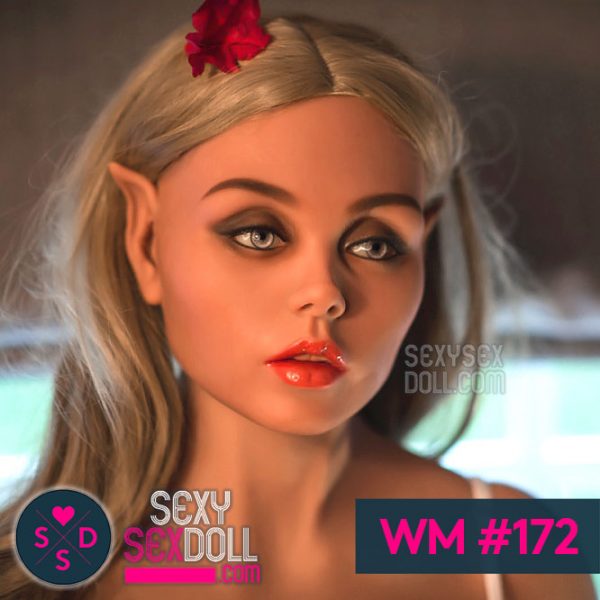 Elf Sex Doll Head WM #172 - Galadriel