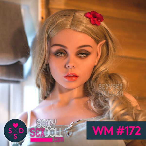 Elf Sex Doll Head WM #172 - Galadriel