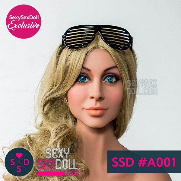 SSD Sex Doll Head #A001 Rahau