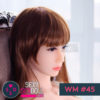WMラブドールの頭部 #45 聰美