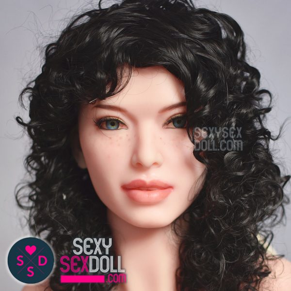 Black Curvy Wig for Sex Doll 6Ye Premium Sex Doll wig SexySexDoll