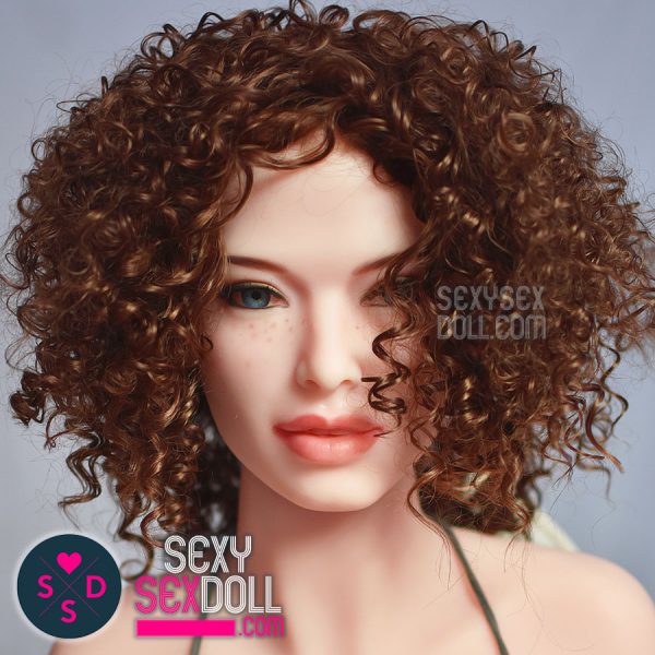 Short Cury Wig for Sex Doll 6Ye Premium Sex Doll wig SexySexDoll