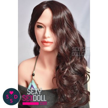 Sex Doll Dark Curvy Wig 6Ye Premium Sex Doll wig SexySexDoll