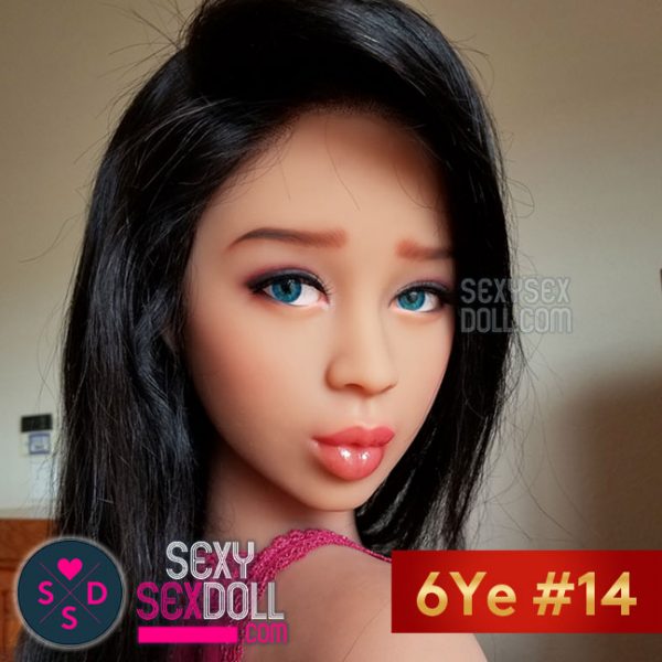 6Ye Sex Doll Head #N14