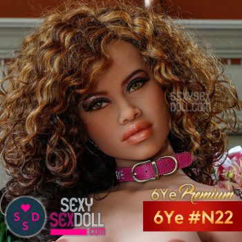 6Ye 150cm B-cup Premium Sex Doll Head N22