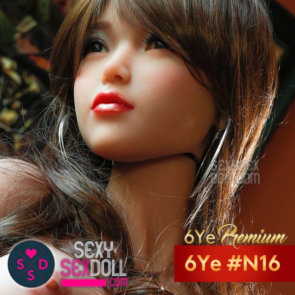 6Ye Love Doll Head #N16 Pamela