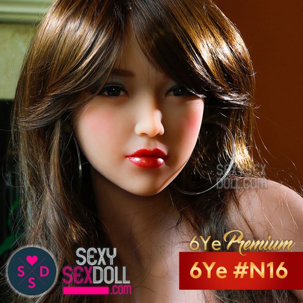 6Ye Love Doll Head #N16 Pamela