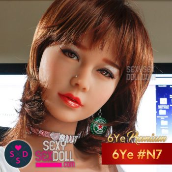 6Ye Sex Doll Head #N7 Chloe