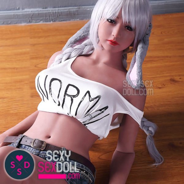 WM 158cm D-cup Cute Sex Doll Head #31