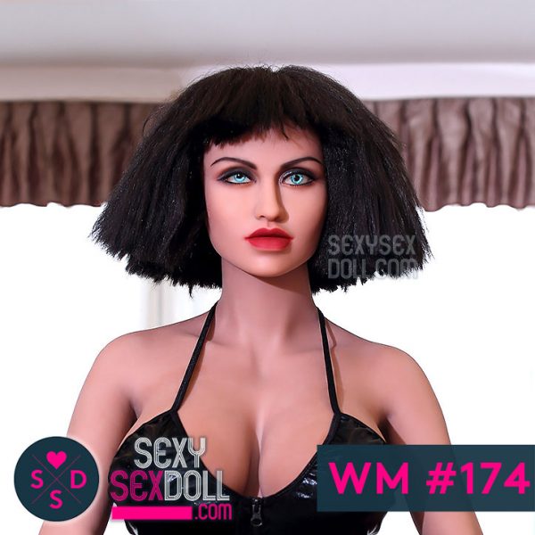 WM sex doll head 174