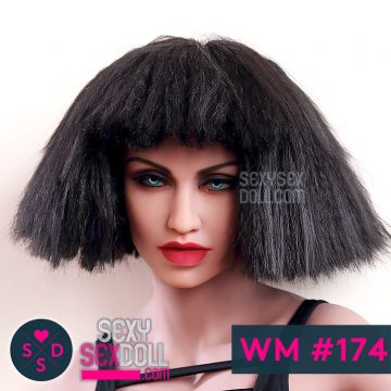 MILF Sex Doll Head WM #174 Adele