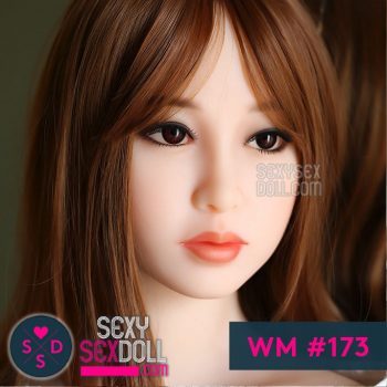 Cute Japanese Sex Doll Head WM #173 Miwa