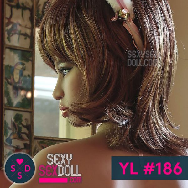 YL Sex Doll Face #186 Janet