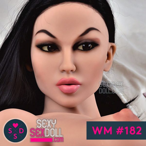 WM sex doll head #182 Sandra