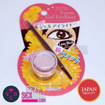 Sex Doll Eyeliner Gel - Black