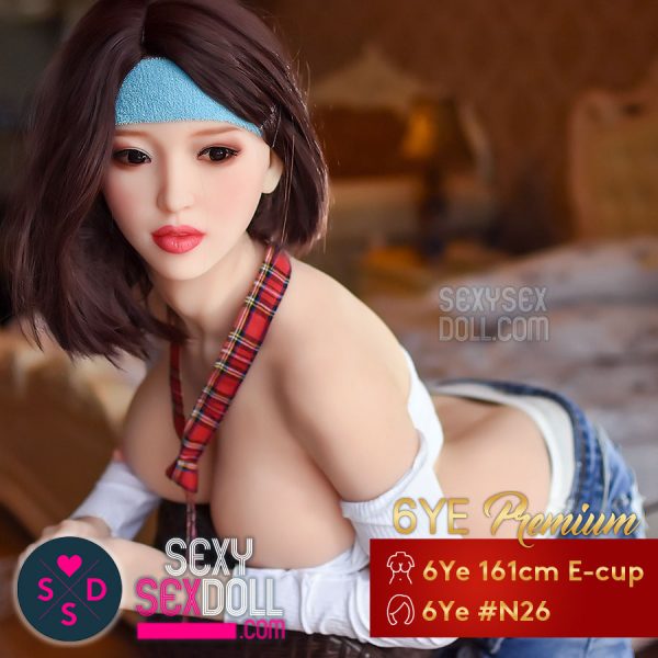 Plump Sex Doll - 6Ye Premium 161cm E-cup Deborah Head N26