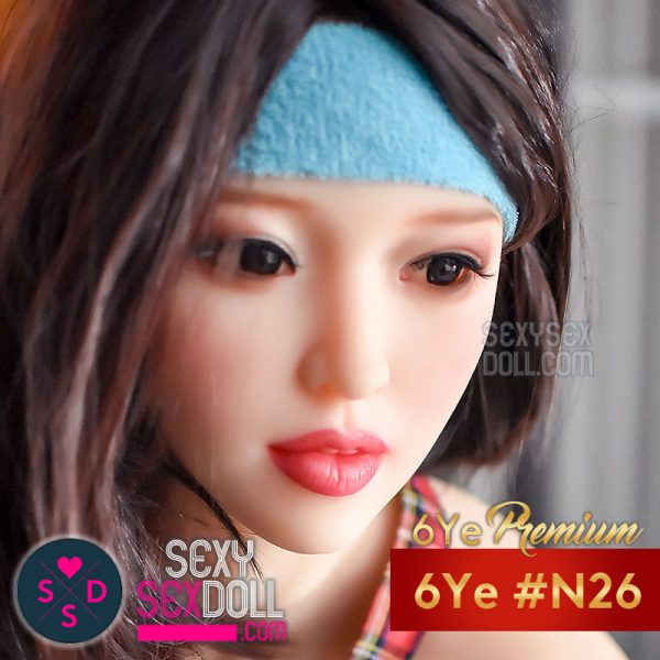 6Ye Premium Sex Doll Head N26