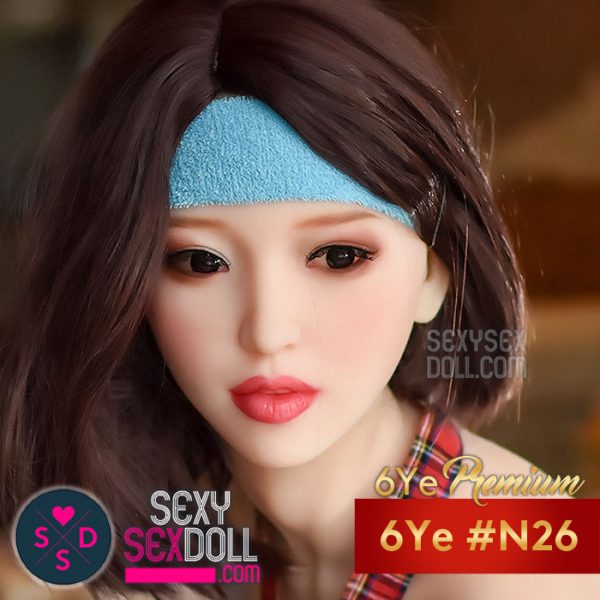 6Ye Premium Sexy Lips Sex Doll Face #N26 Deborah