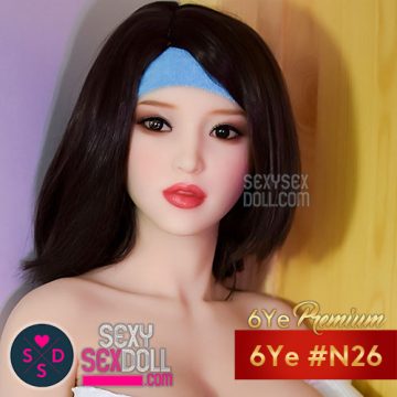 6Ye Premium Sex Doll Head N26