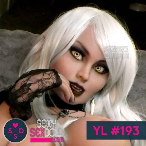 YL sex doll head #193 Allura
